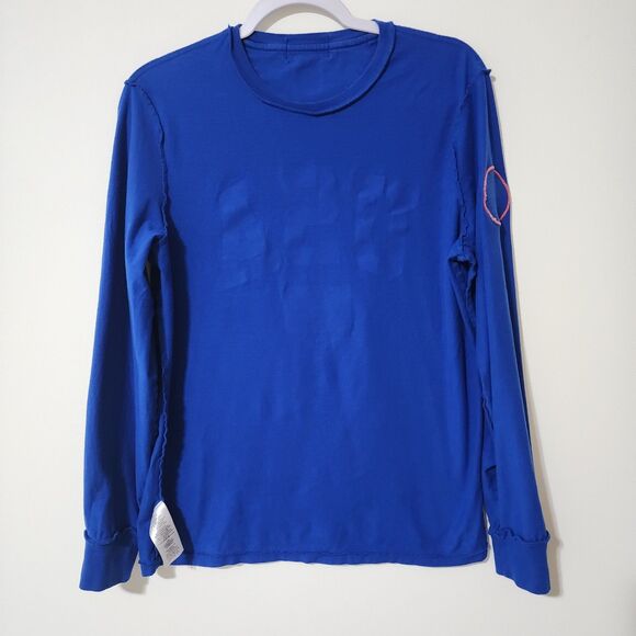 Authentic Vintage Polo Ralph Lauren Team USA Jersey T-Shirt Blue Flag Olympic MD - Picture 5 of 13